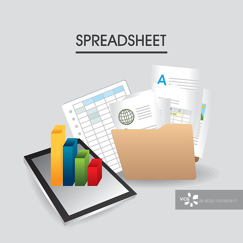 表格设计图片素材