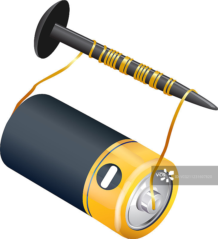 电磁电池图片素材