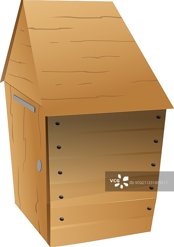 室外厕所图片素材