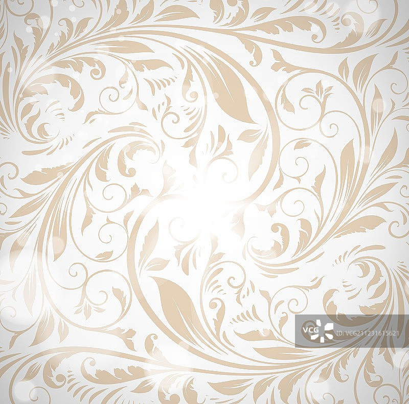 中性色调的花卉背景图片素材