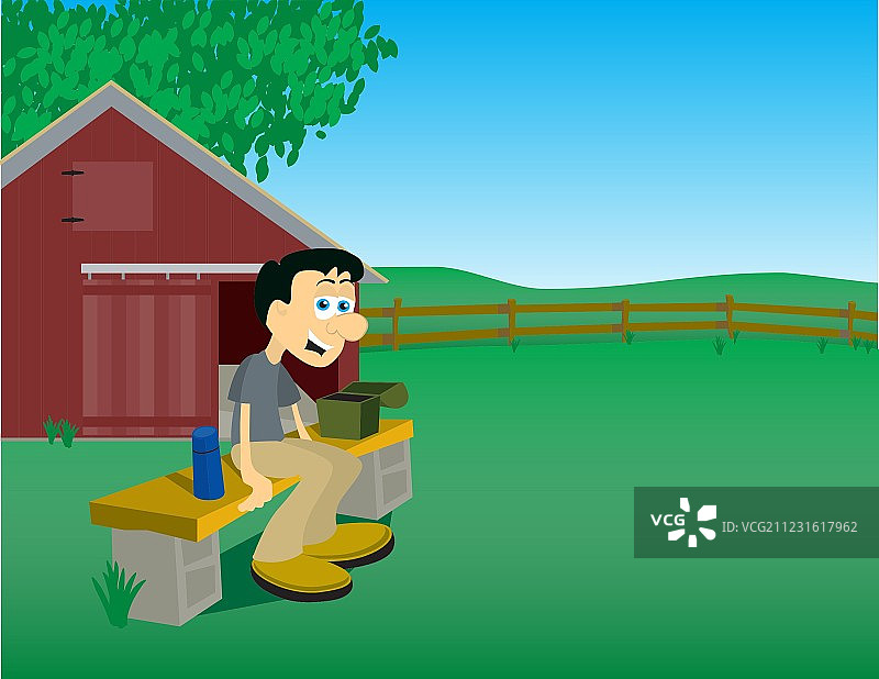 休息一下图片素材