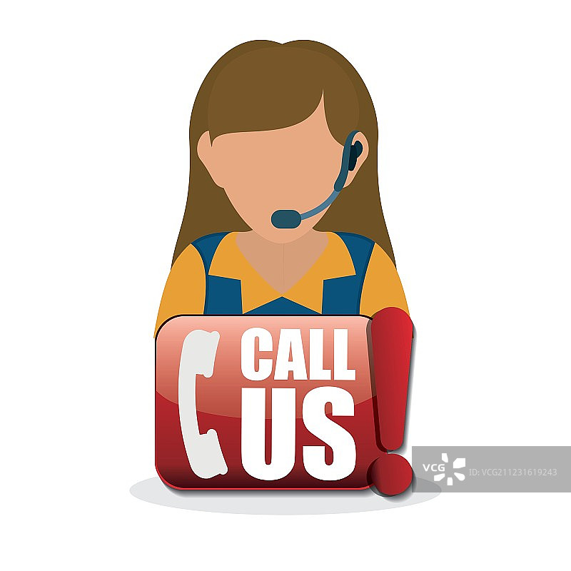 呼叫中心设计客服图标图片素材