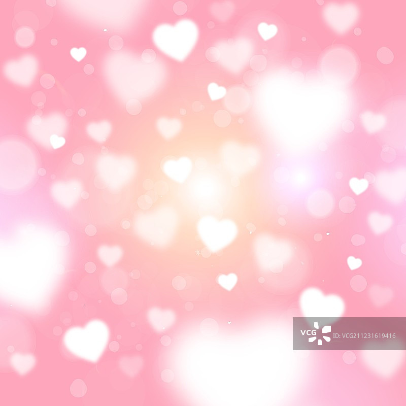 浪漫背景图片素材