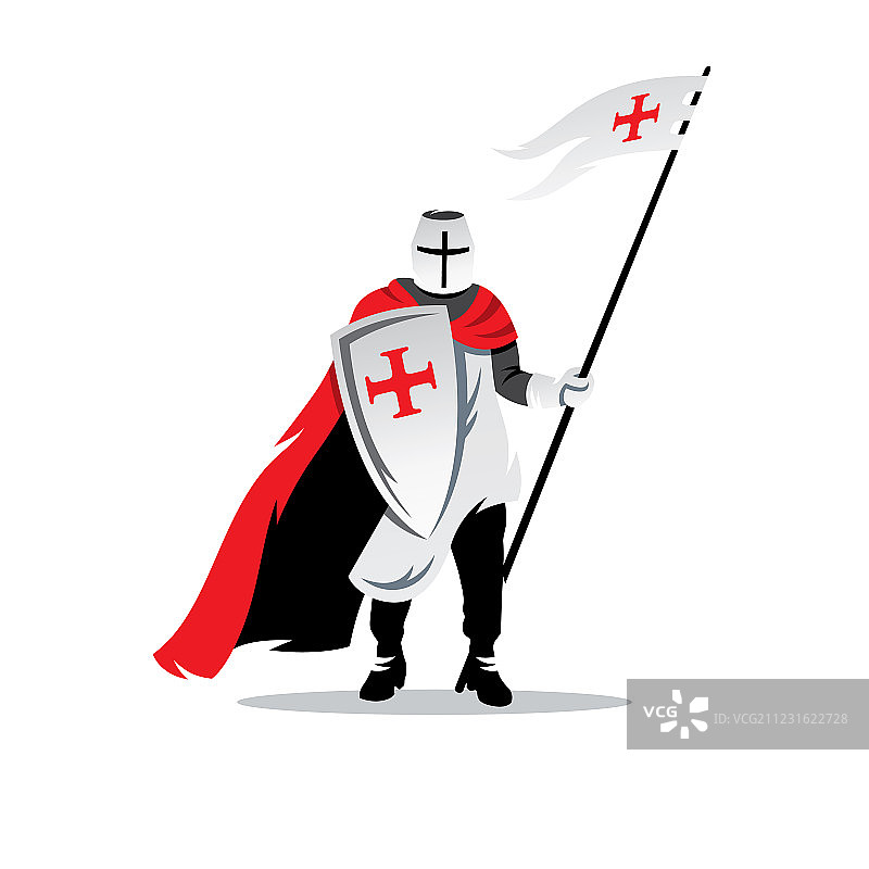 骑士卡通图片素材