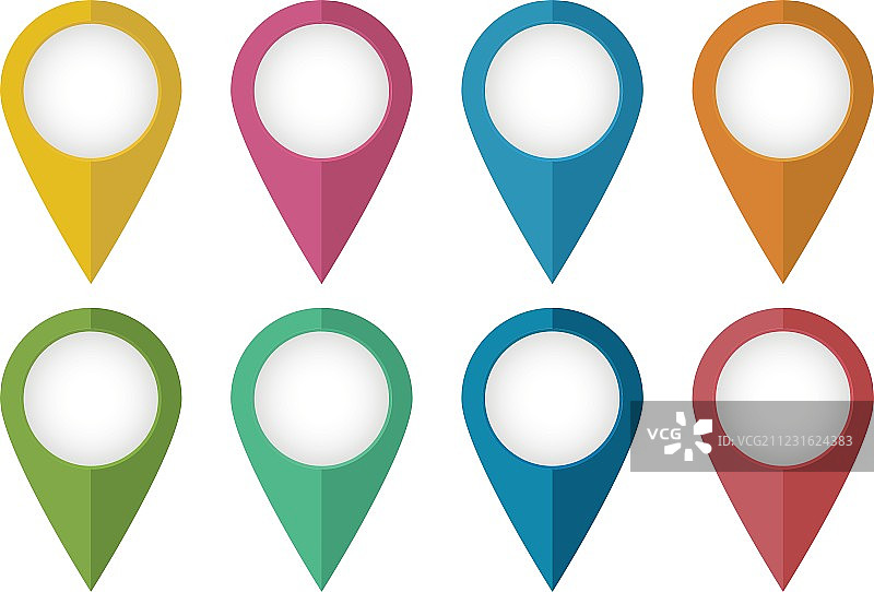 定位指针图片素材