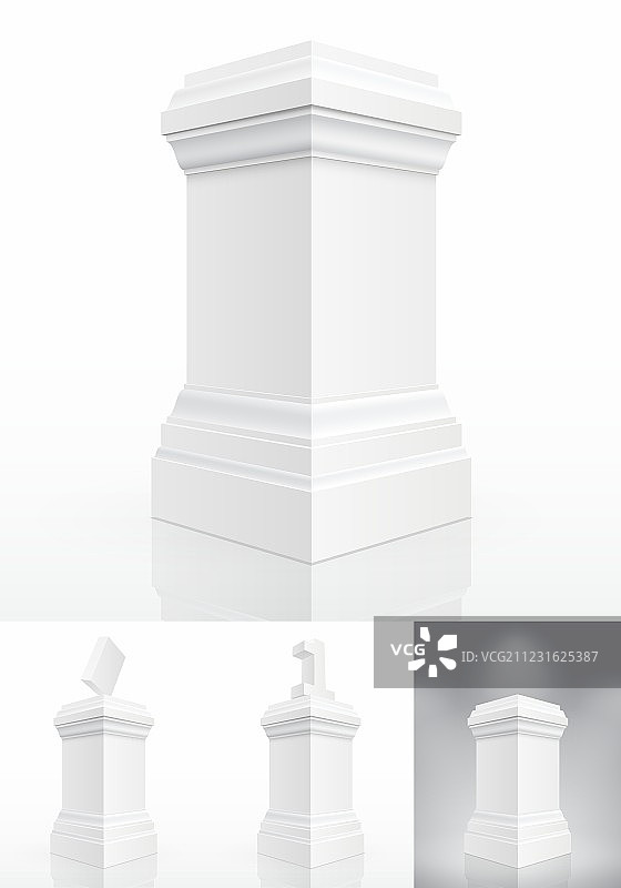 经典柱子图片素材