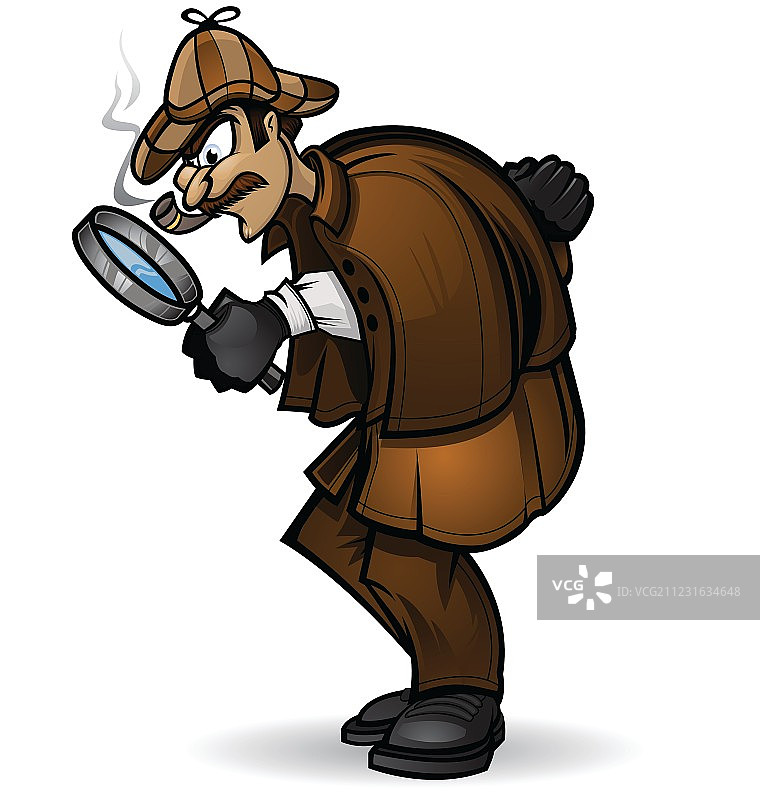 夏洛克·福尔摩斯图片素材