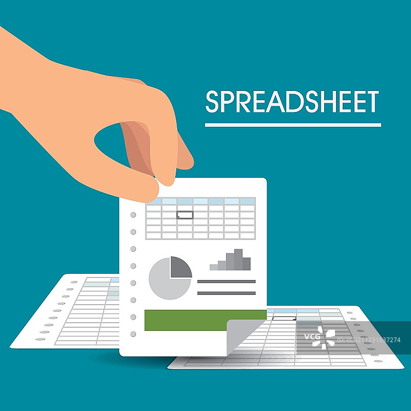 表格设计图片素材