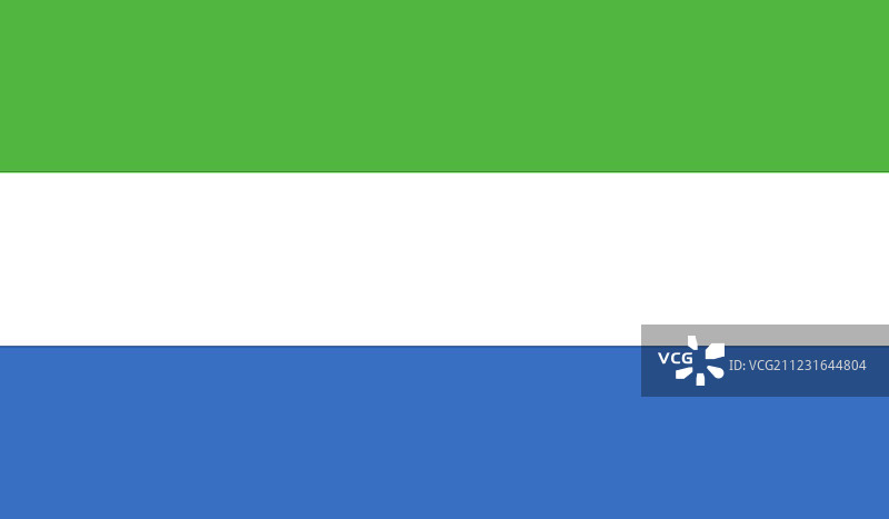 塞拉利昂国旗图案图片素材