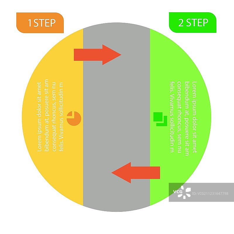 信息图表商务圆形图片素材