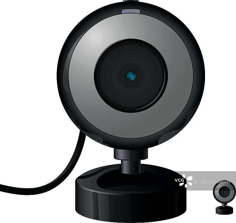 网络摄像头图标图片素材
