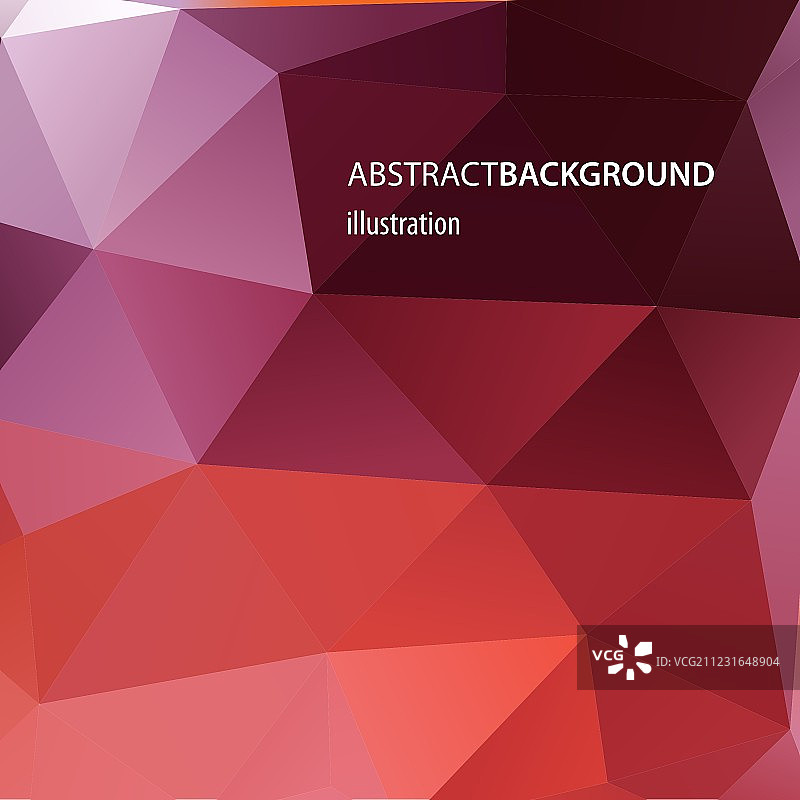 抽象的三角形的背景图片素材