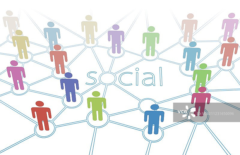 社交网络图片素材