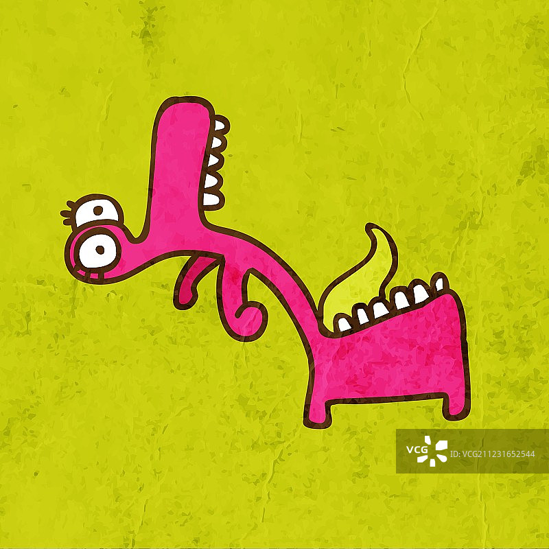 卡通怪物图片素材