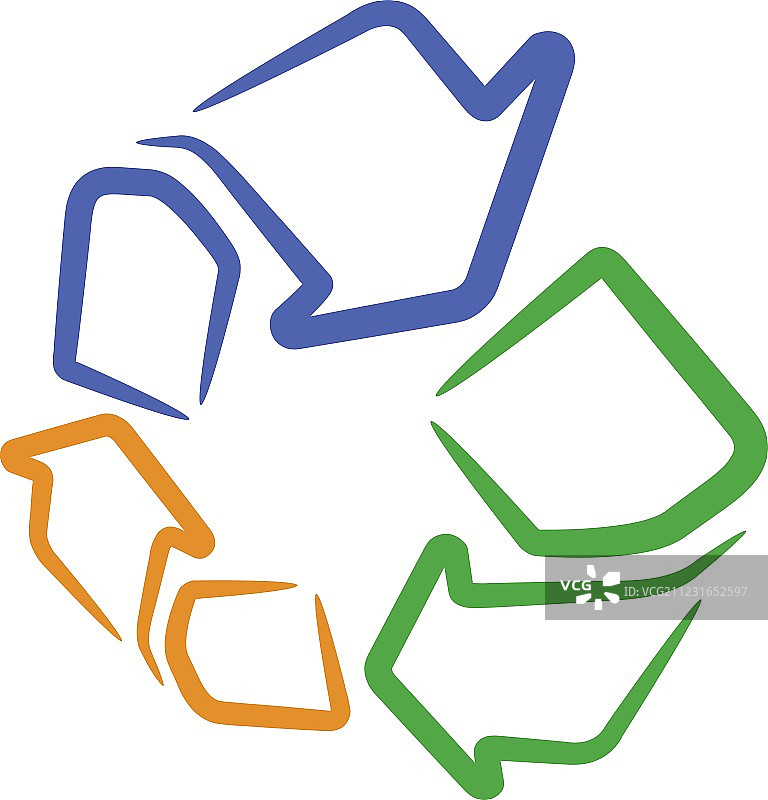 回收标志图片素材