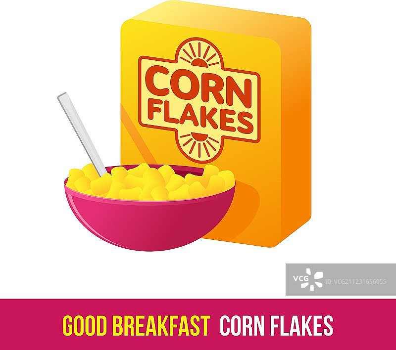 早餐图标渐变图片素材