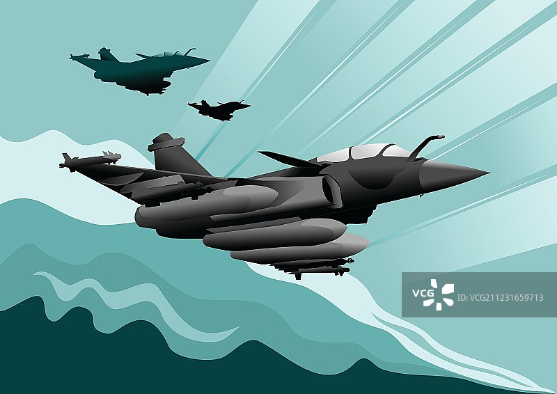 军用飞机图片素材
