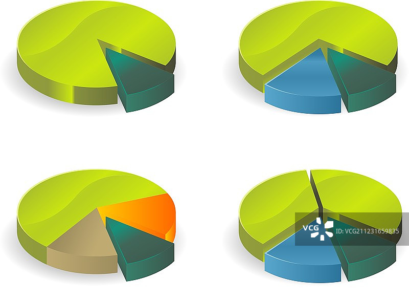 饼状图图片素材