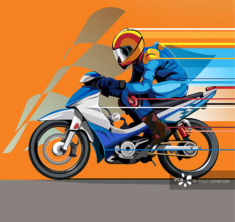 摩托车赛车图片素材