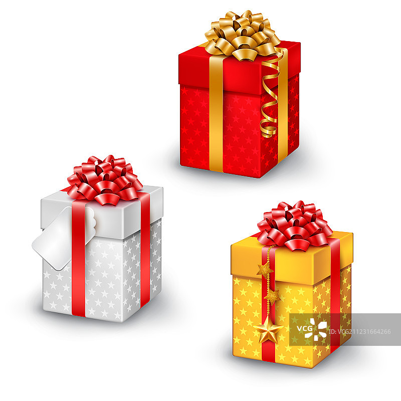 礼品盒套装图片素材