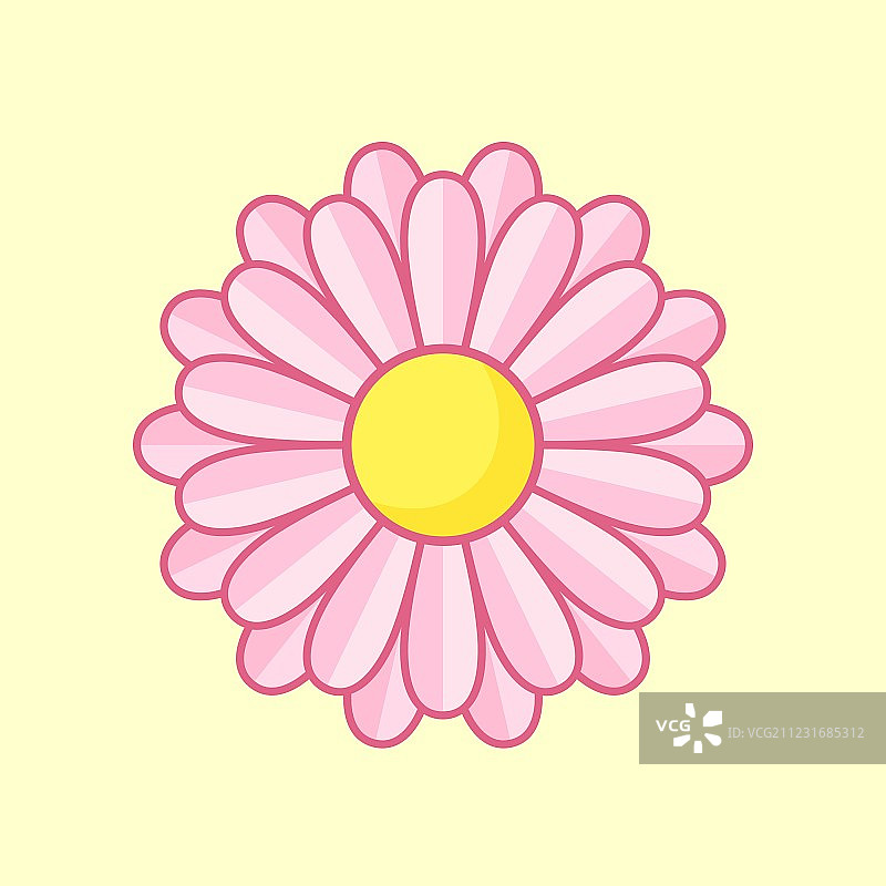 粉红色的花图片素材