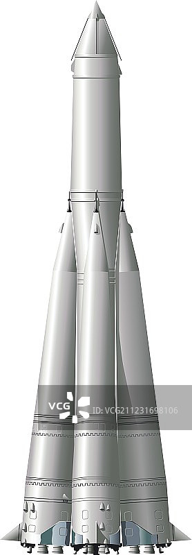第一枚太空火箭图片素材
