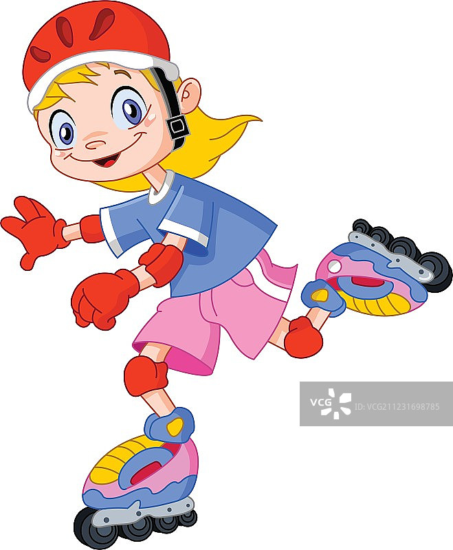 儿童轮滑鞋图片素材