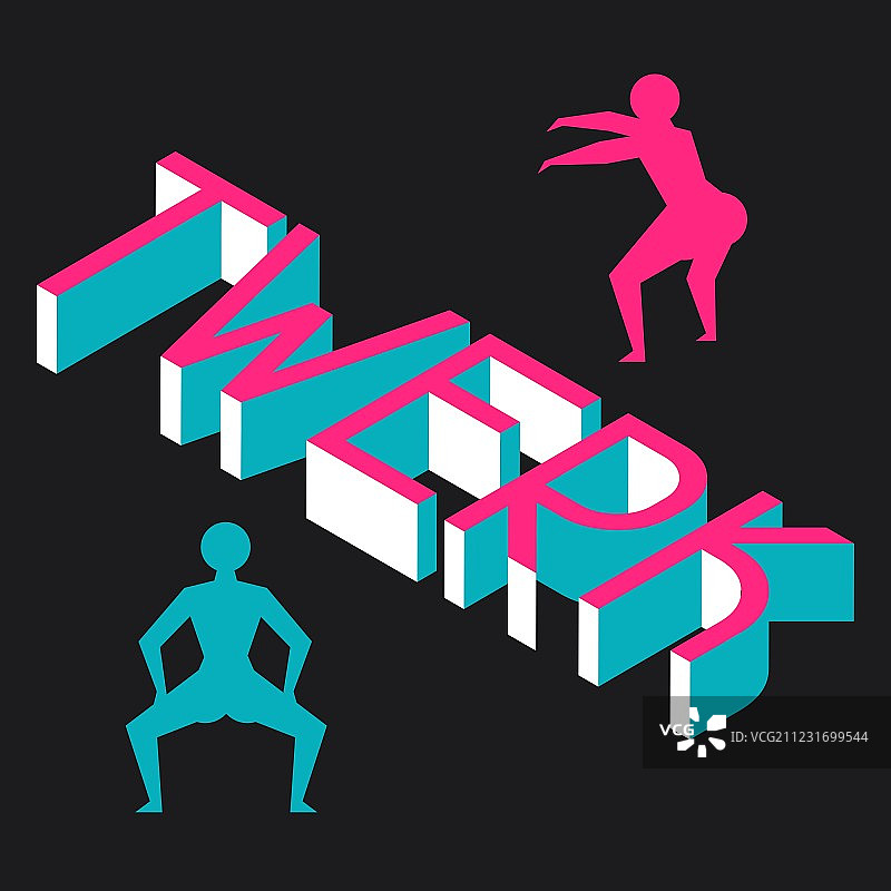 电臀舞背景图片素材