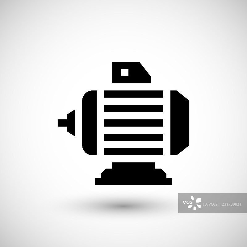 电动机图标图片素材