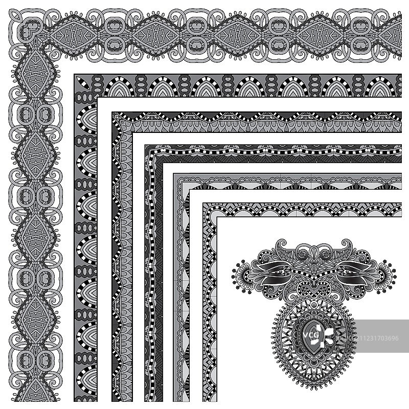 灰色无缝花纹条纹图片素材