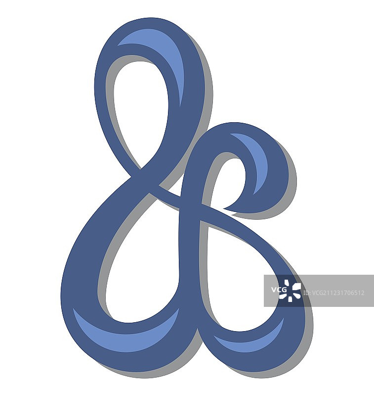 ＆符号1调整大小图片素材