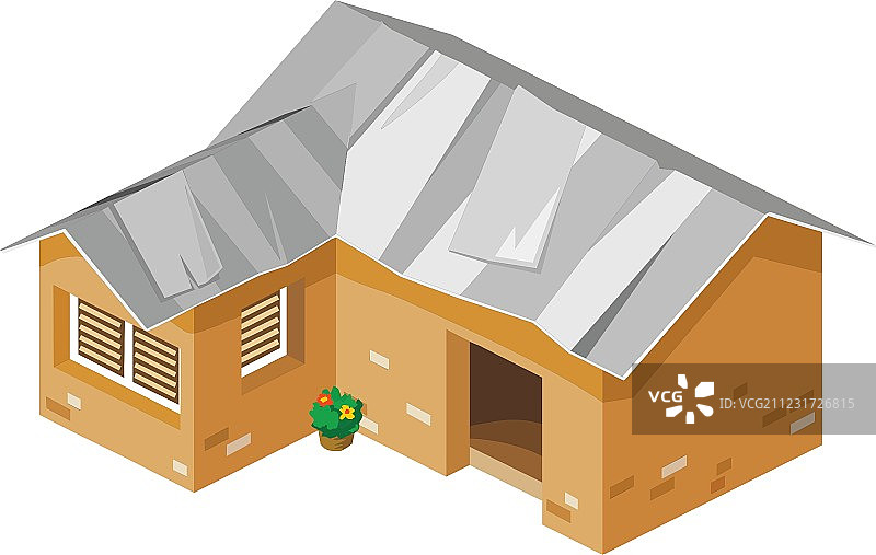 贫民窟图片素材