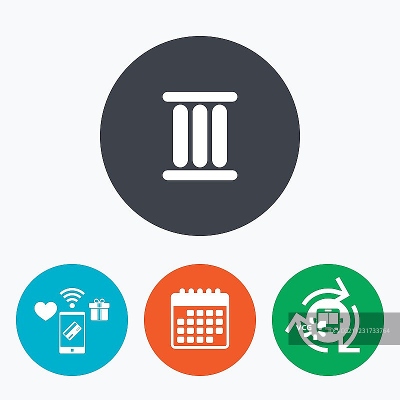 罗马数字三图标图片素材