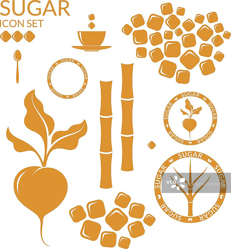 糖套装图片素材