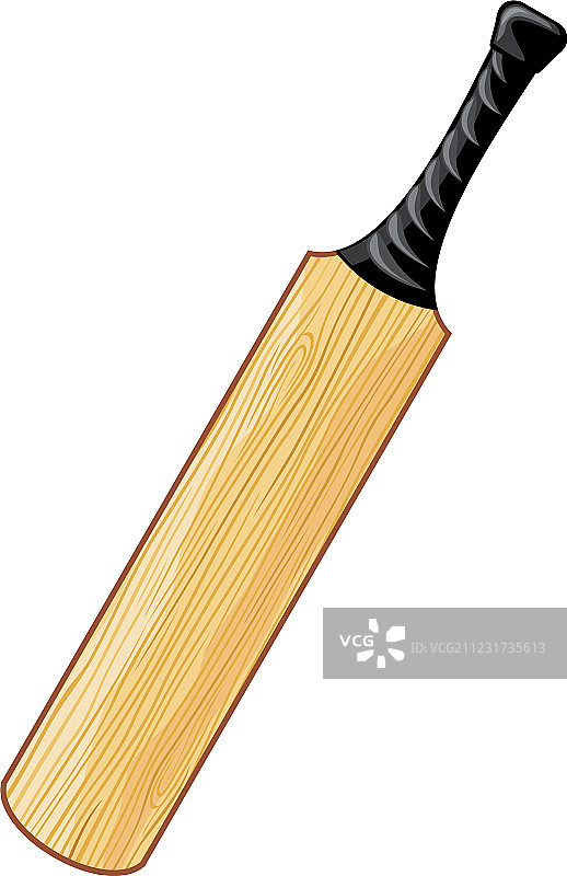 板球球棒图片素材