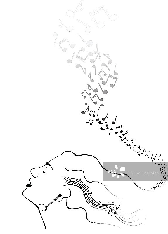 悦耳的音乐图片素材