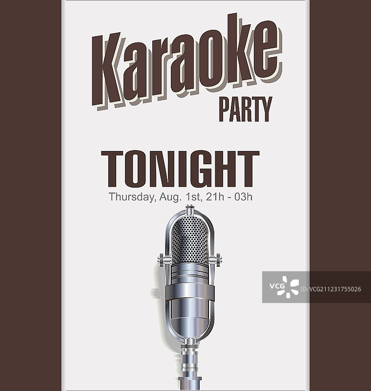 卡拉OK派对背景图片素材