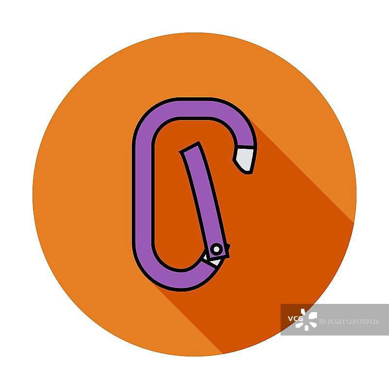 登山快挂图片素材