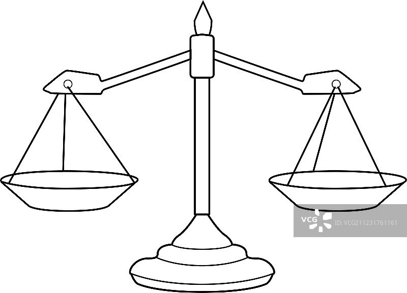 正义天平图片素材