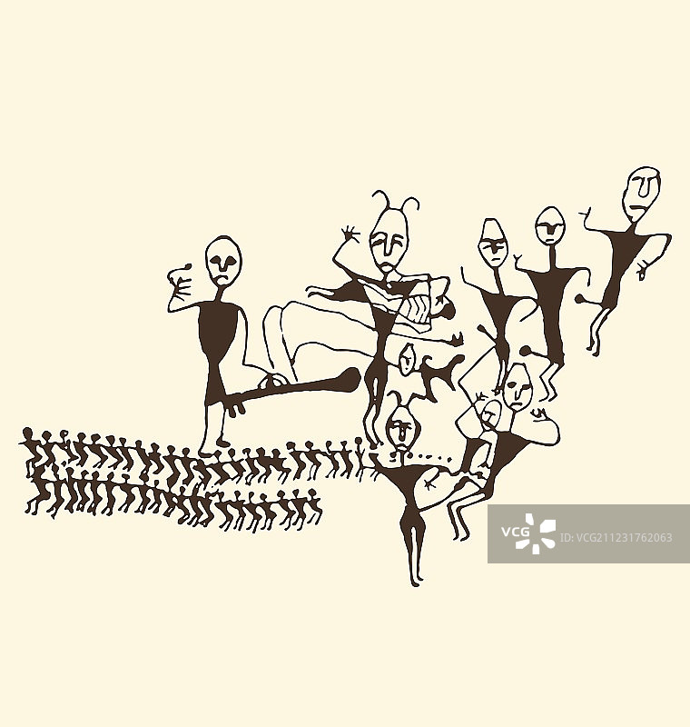 史前艺术图片素材