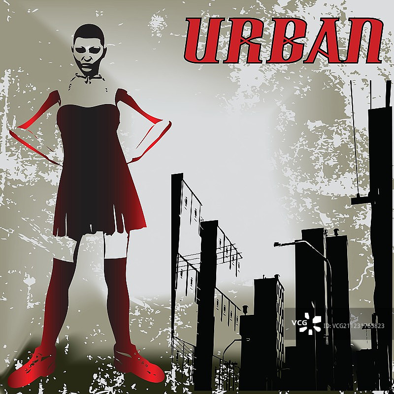 都市风貌图片素材