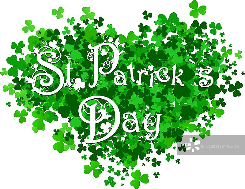 圣帕特里克节图片素材