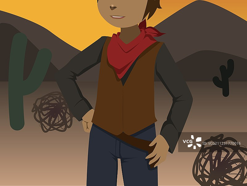 狂野西部图片素材