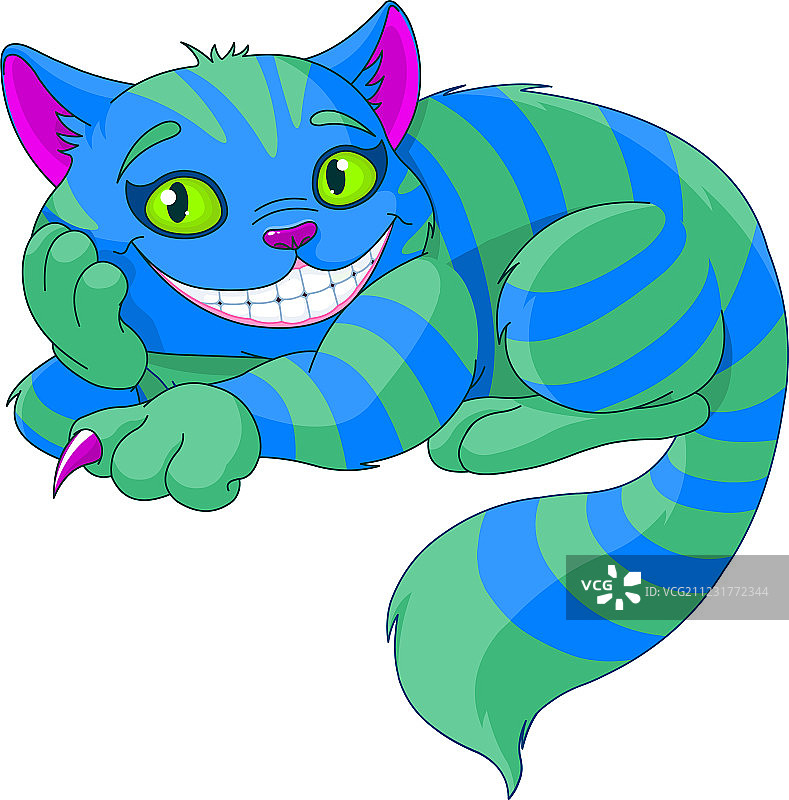 柴郡猫图片素材