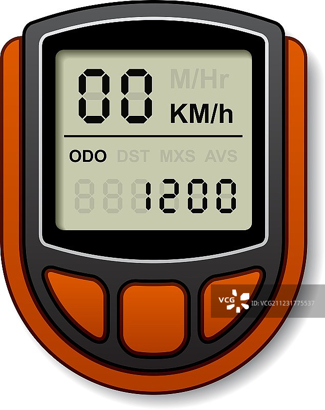 自行车速度表电脑图片素材
