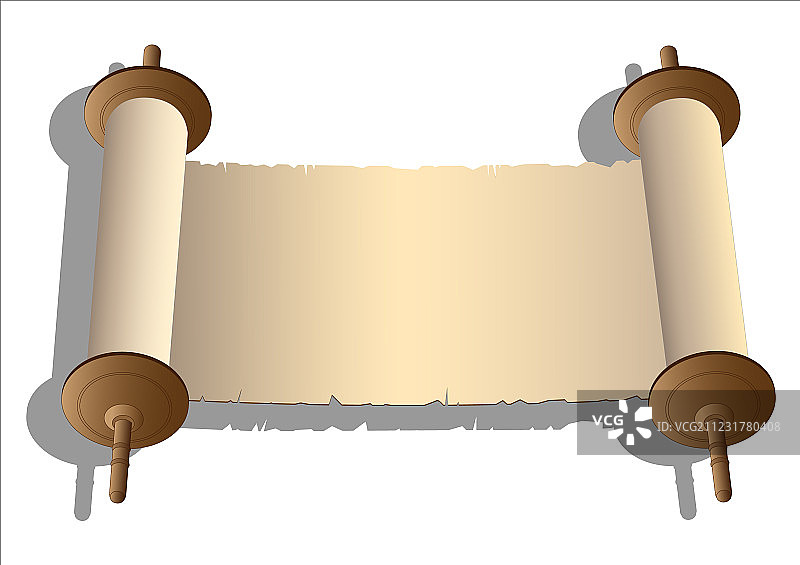 古代卷轴图片素材