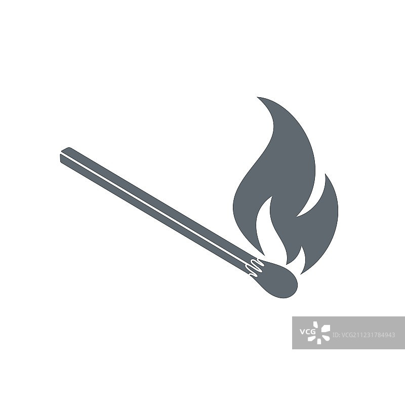 火焰图标配对图片素材