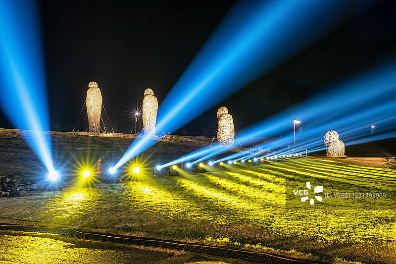 韩国坡州临津阁平和公园图片素材