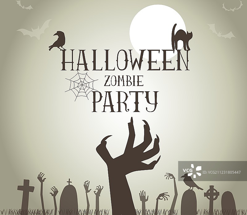 僵尸派对图片素材
