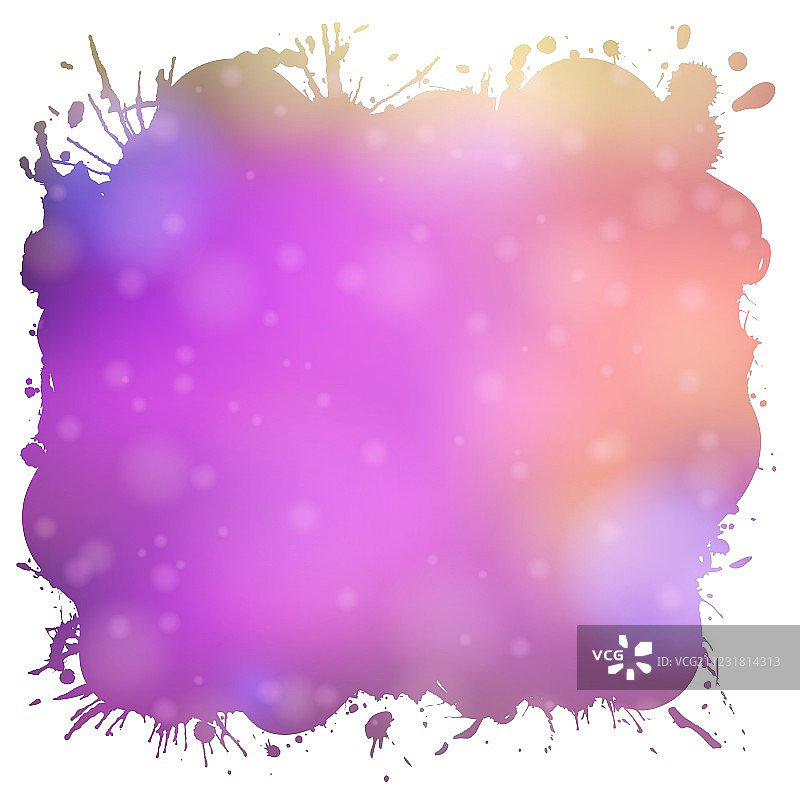 抽象的Grunge风格框架图片素材